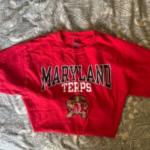 Champion university of Maryland tee